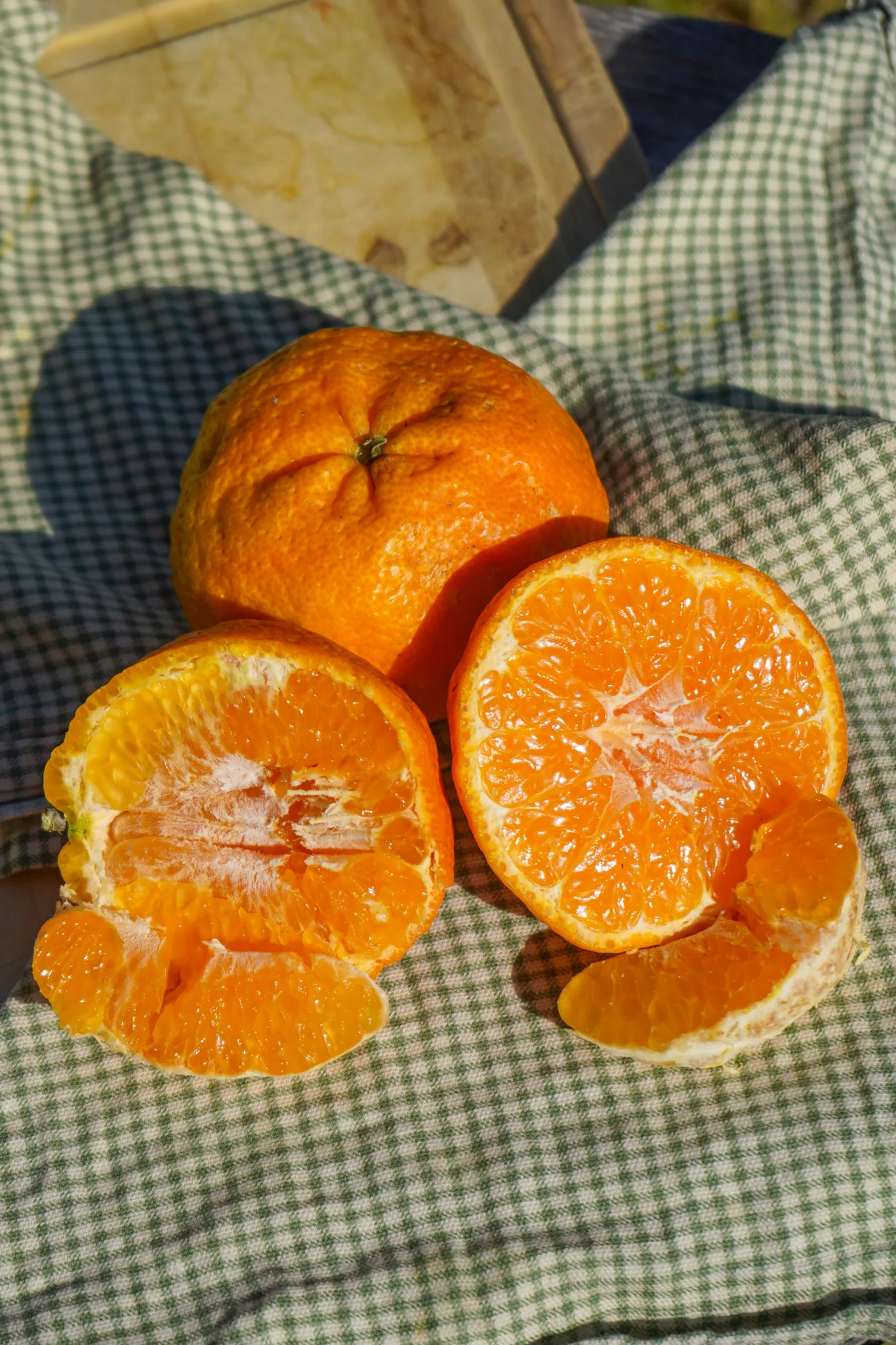 unwaxed organic mandarins shipped anywhere in the united states