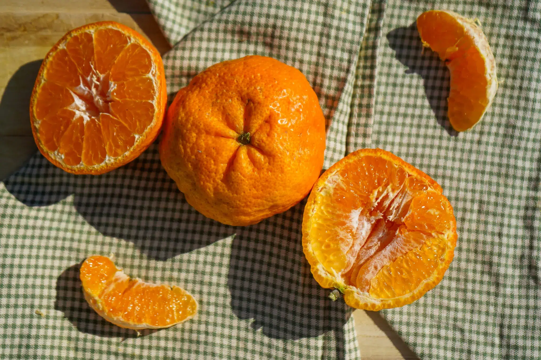 unwaxed certified organic mandarins shipped anywhere in the united states