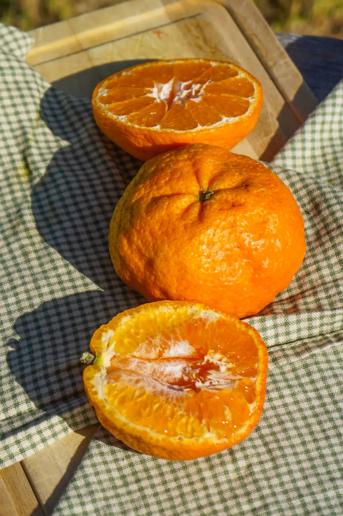 unwaxed certified organic tangerines shipped anywhere in the united states