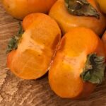 Organic Persimmons Fuyu delivered from California