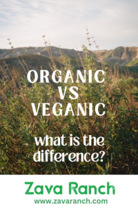 What is the difference between organic and veganic?