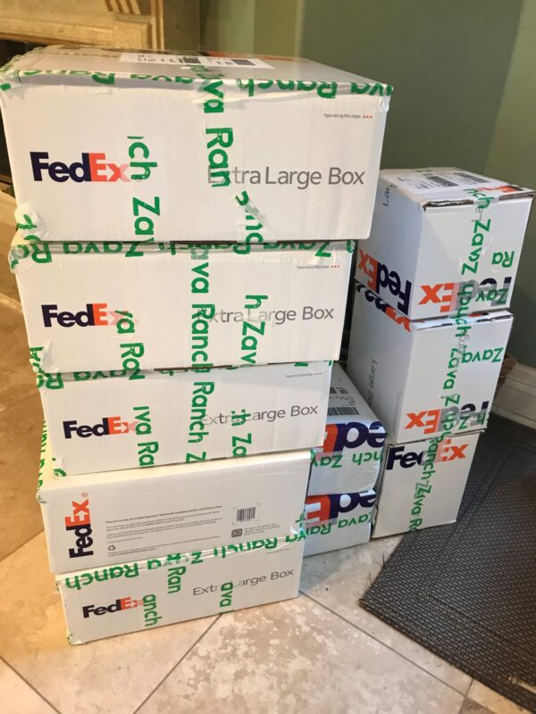 Shipping of bulk organic lemons from California - veganic, unwaxed, unsprayed, chemical-free, wholesale