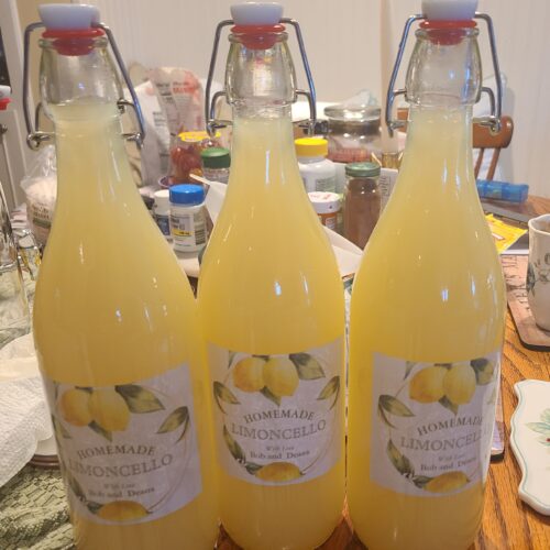 Best Limoncello Recipe by Robert Mills