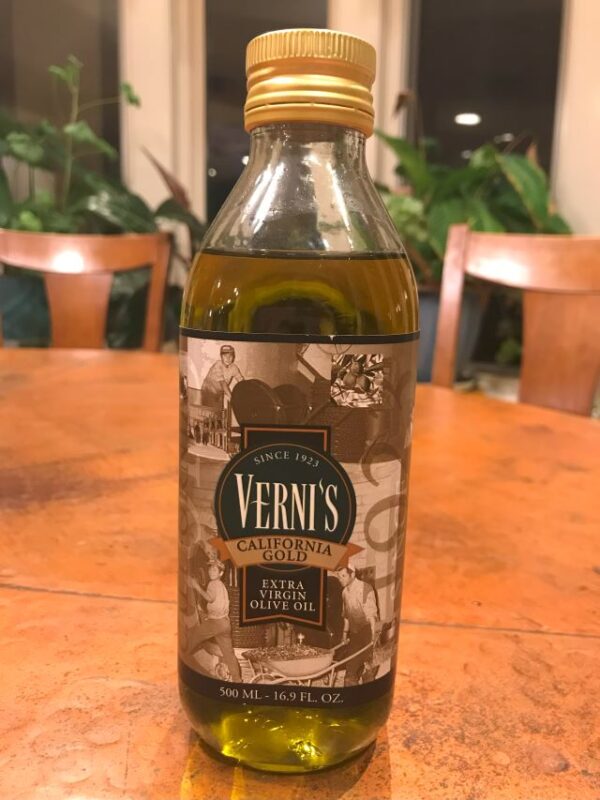 Extra Virgin Olive Oil - Organically Grown and Cold Pressed in California - Unsprayed Chemical Free