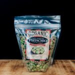Organic Pistachios from California - Roasted Unsalted Kernels