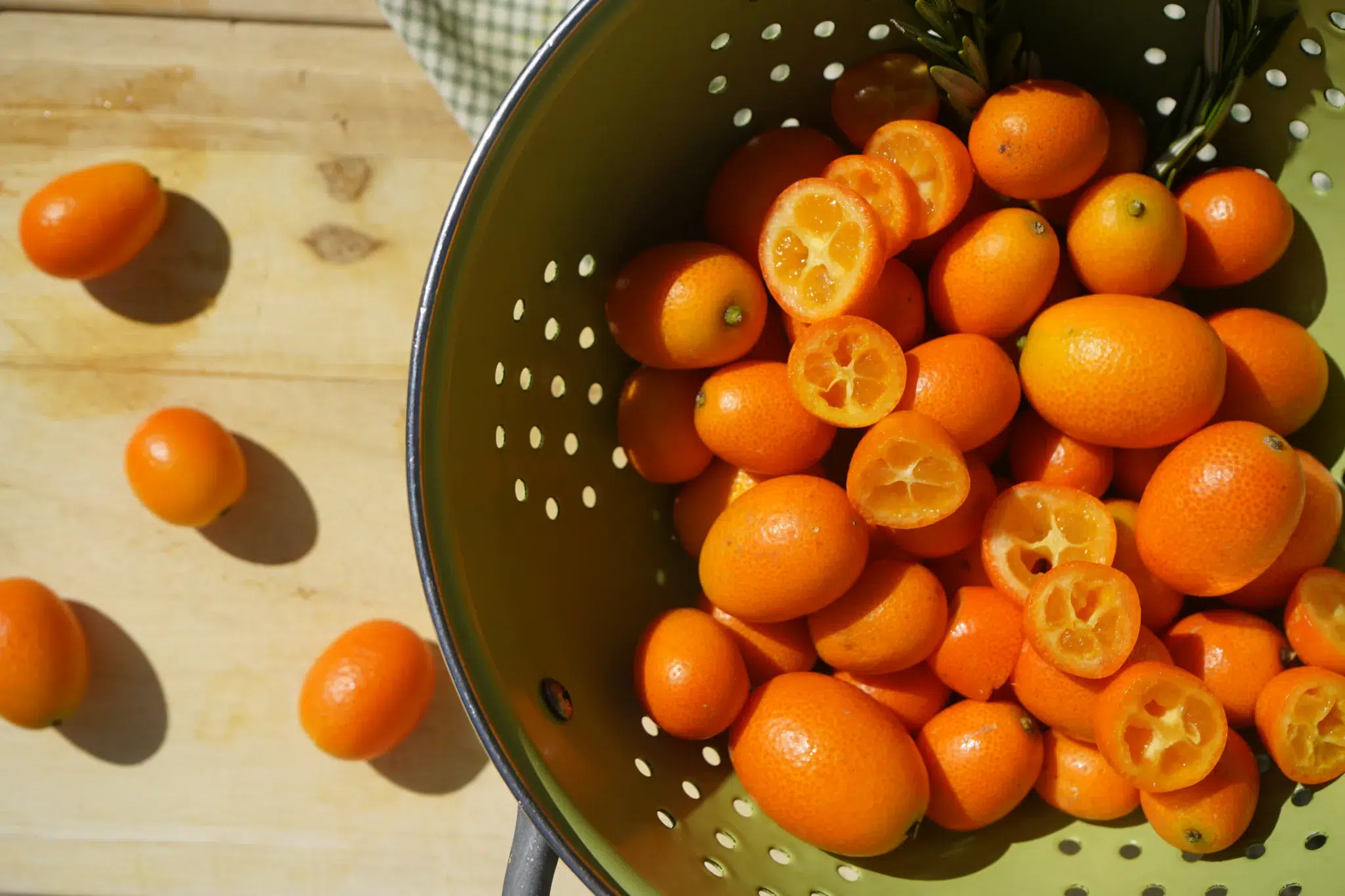 Organic kumquats from California - Fresh Certified Organic