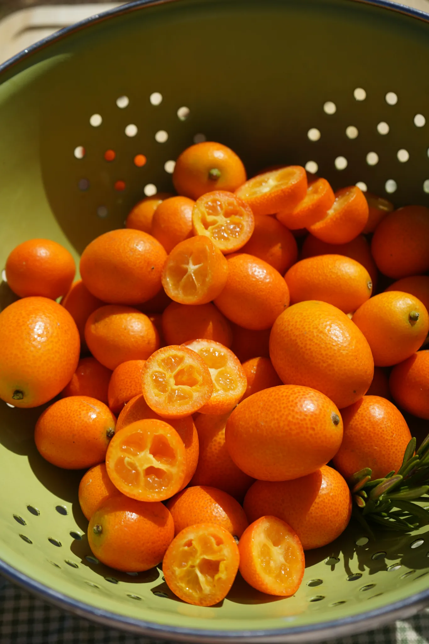 Organic kumquats from California - Fresh Certified Organic