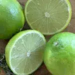 Organic Limes from California Unwaxed